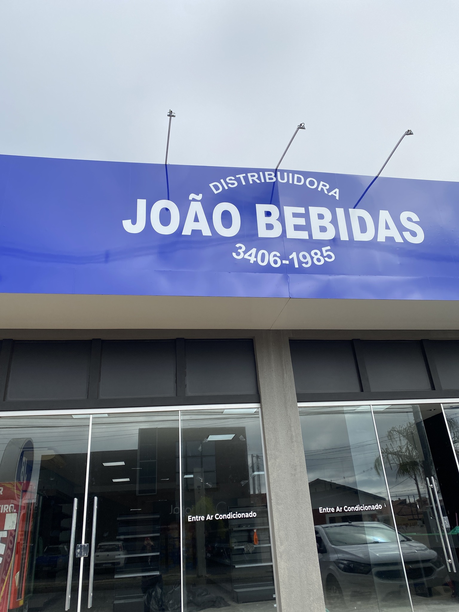 Fachada João Bebidas